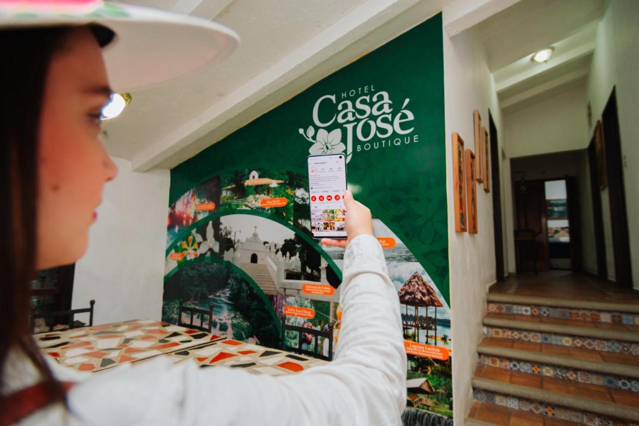 Hotel Boutique Casa Jose Cobán Eksteriør bilde