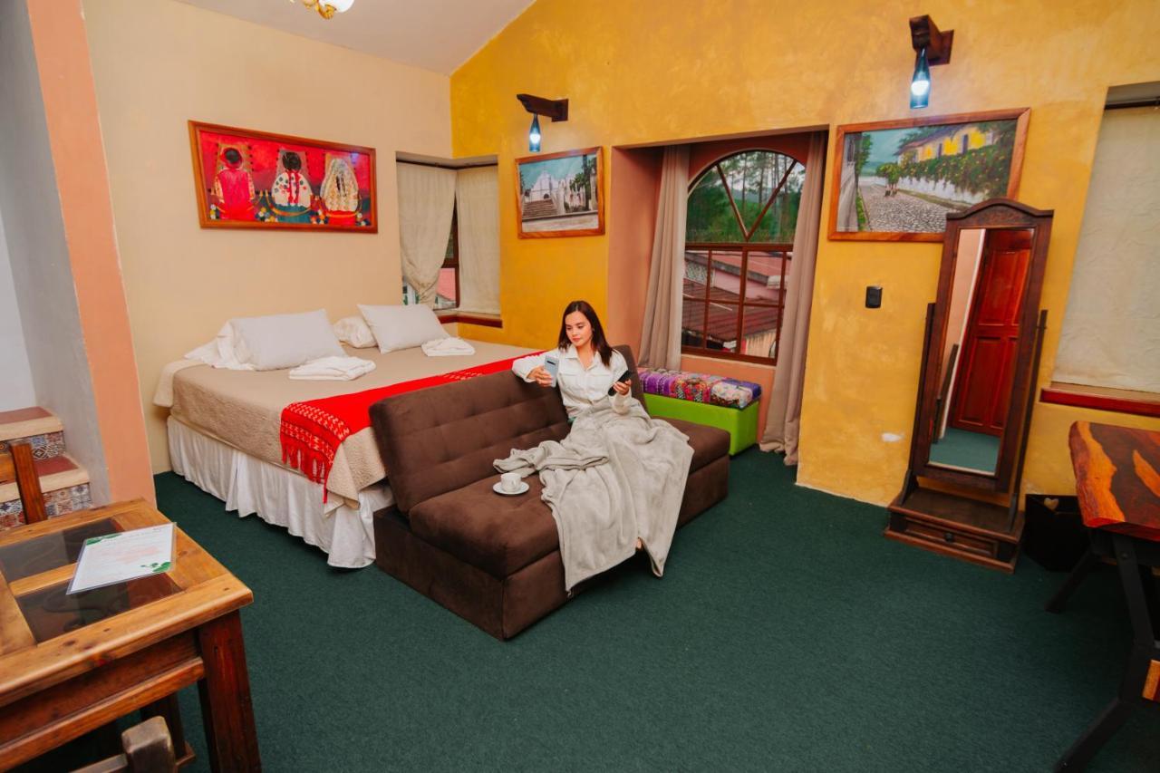 Hotel Boutique Casa Jose Cobán Eksteriør bilde
