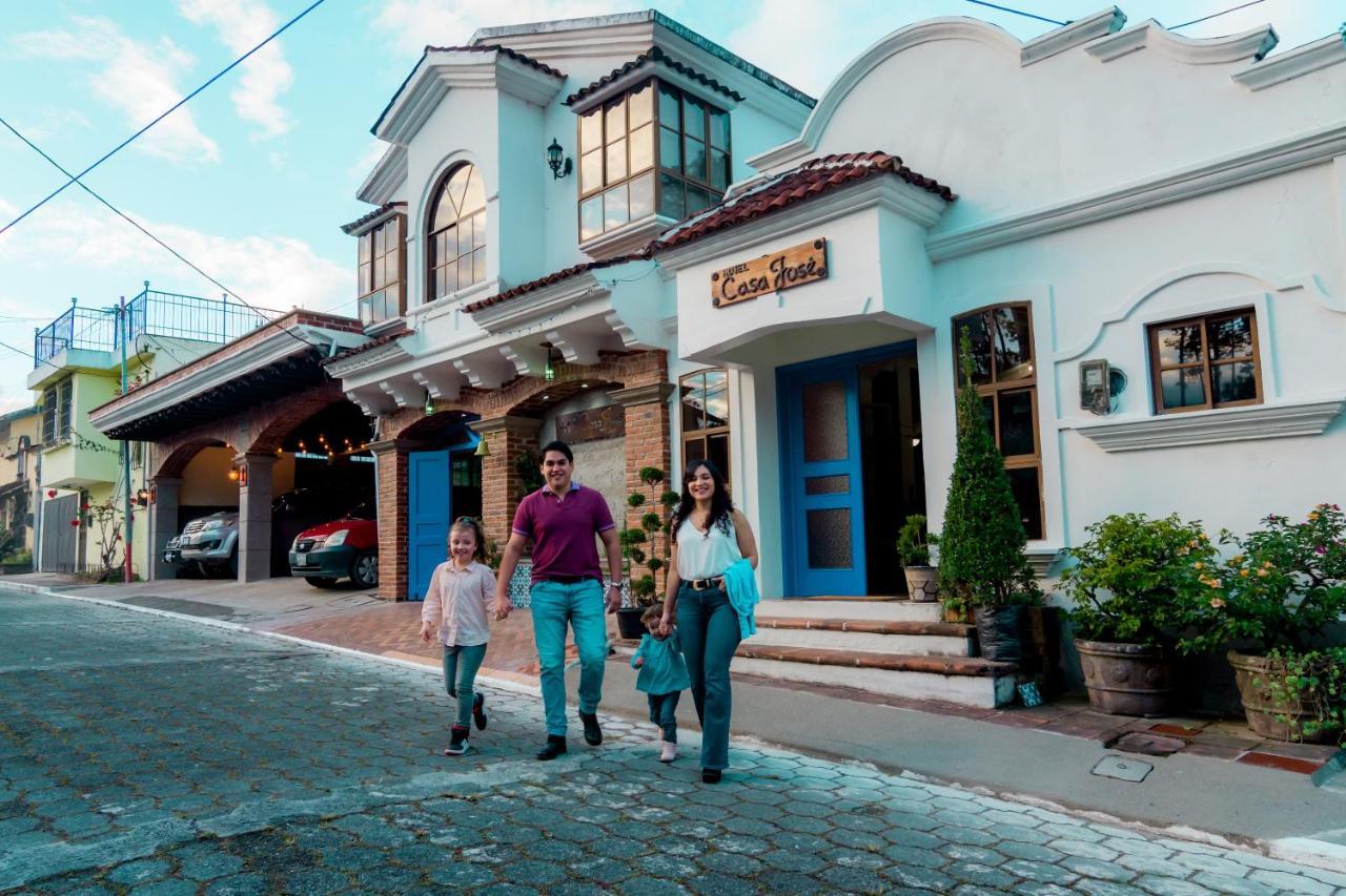Hotel Boutique Casa Jose Cobán Eksteriør bilde